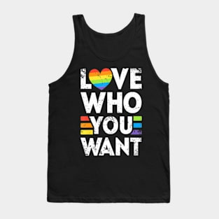 Gay Christmas  LGBT  Holigays Party Tank Top